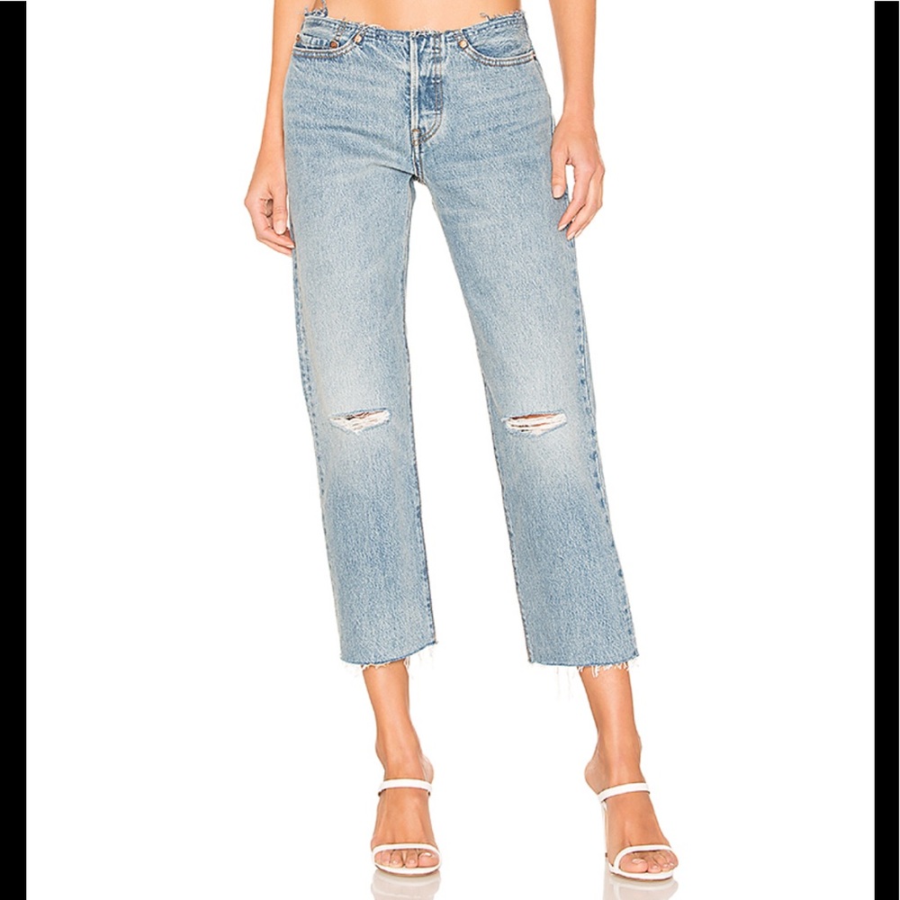 Levi’s 501 Customized in Half Moon, Size 31 x 26 - Picture 2 of 13